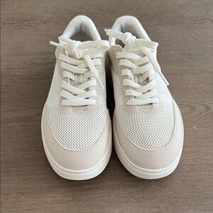 Rothy's Cream Athletic Shoes